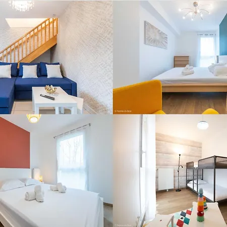 Disney A 10 Min: Maison Paisible 8P, Wifi, Parking Chessy  Extérieur photo