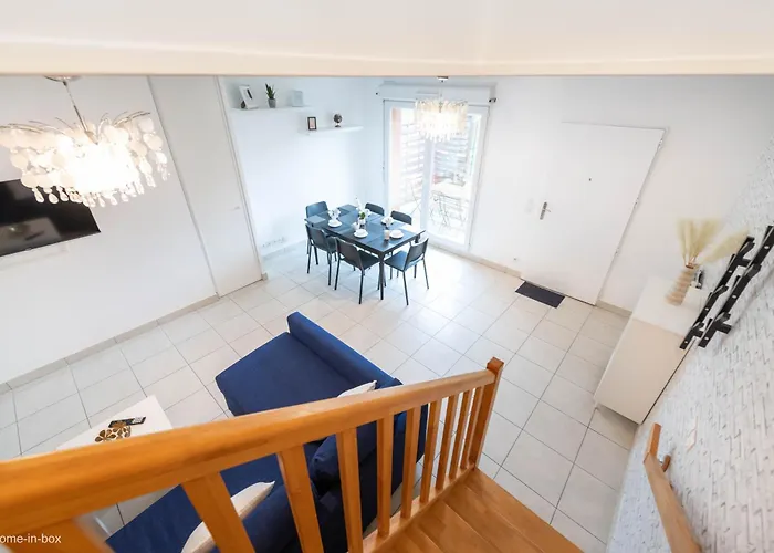 Disney A 10 Min: Maison Paisible 8P, Wifi, Parking