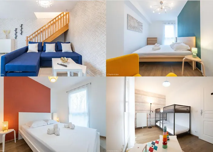 Disney A 10 Min: Maison Paisible 8P, Wifi, Parking