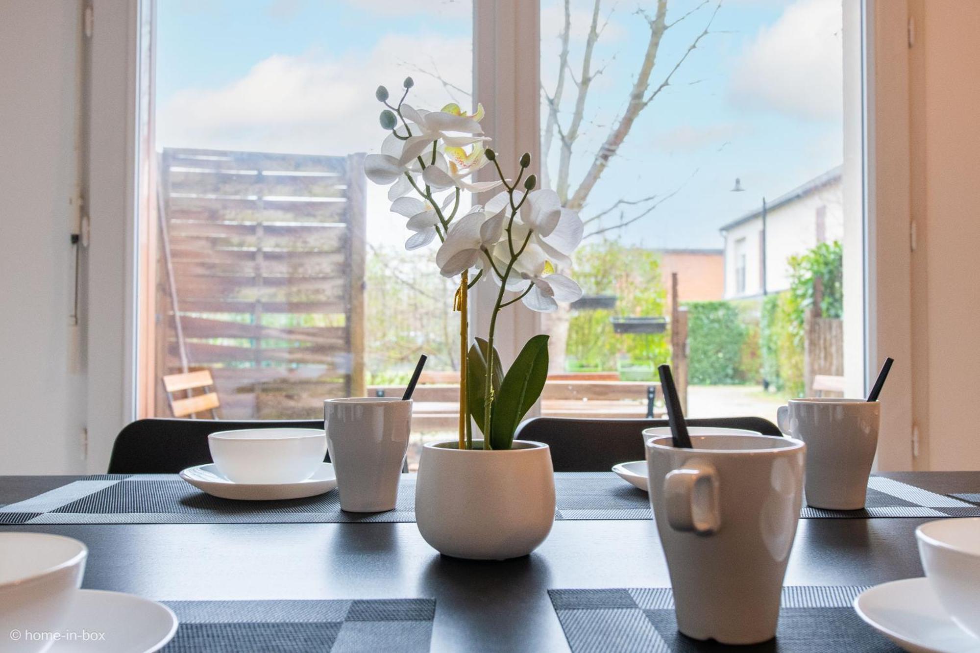 A 10 Min: Maison Paisible 8p, Wifi, Parking Holiday home Chessy (Seine-et-Marne)