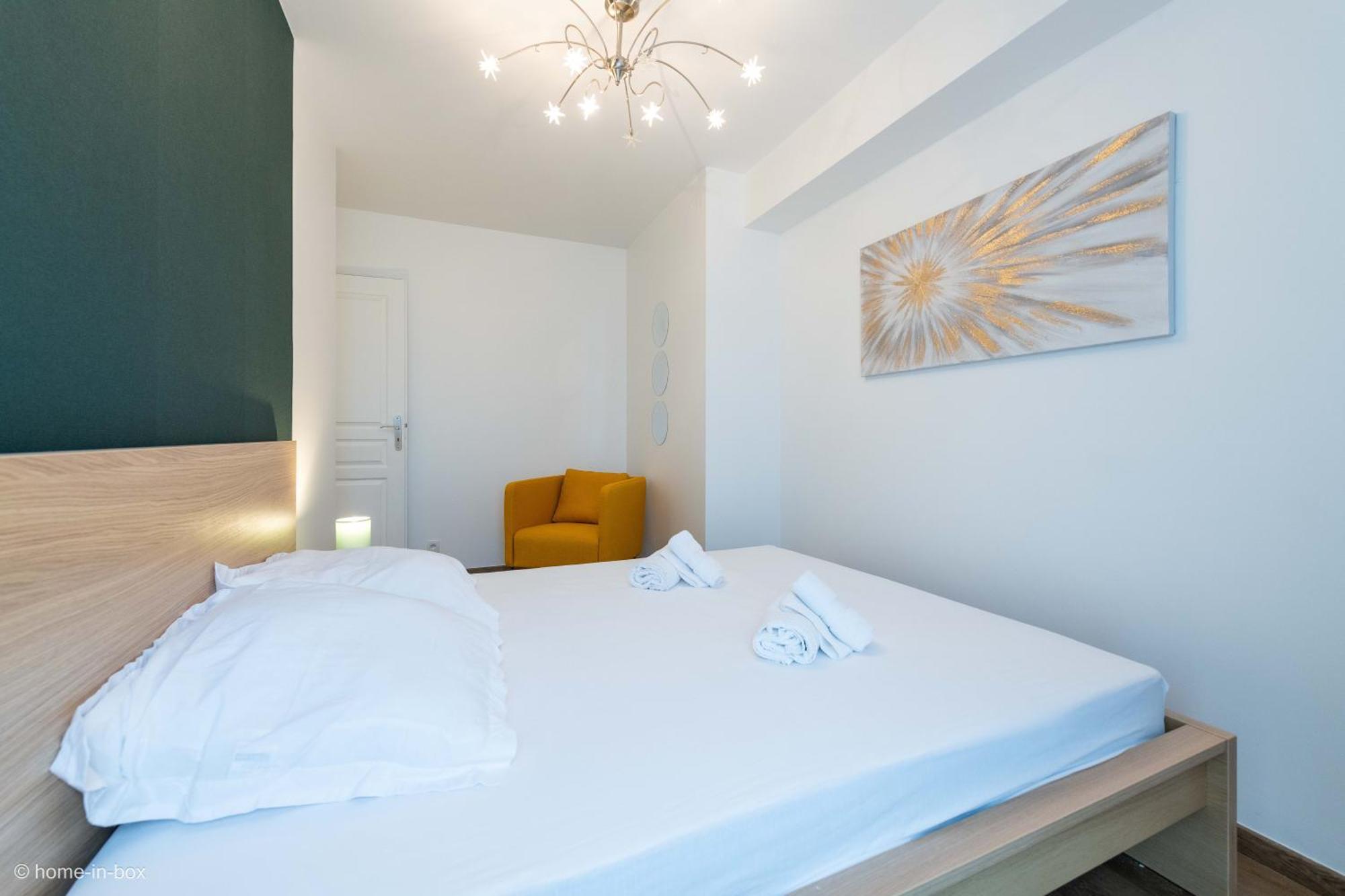 Holiday home A 10 Min: Maison Paisible 8p, Wifi, Parking