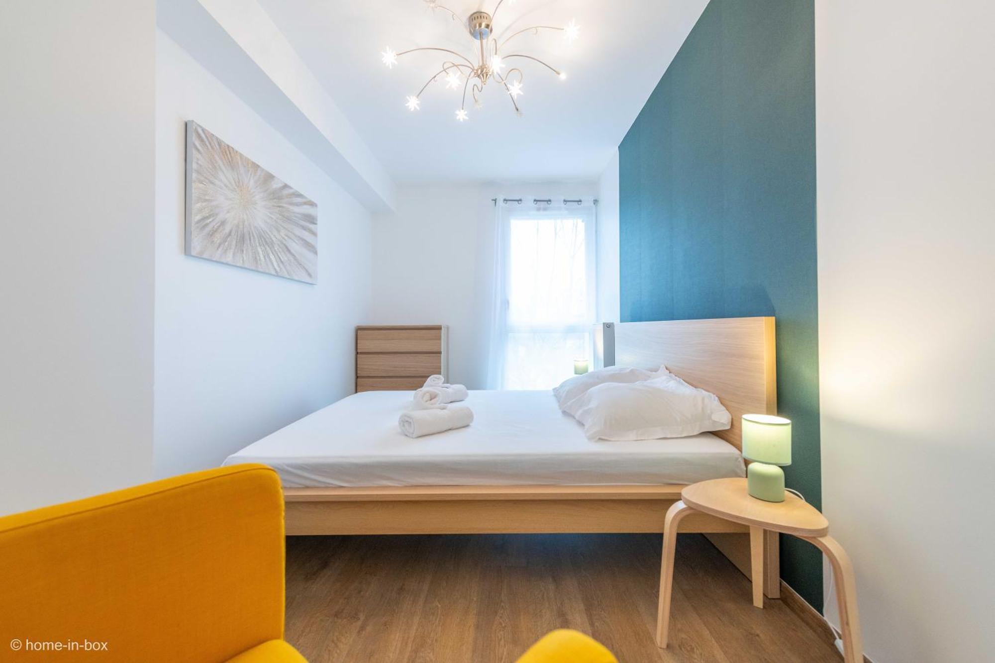 Holiday home A 10 Min: Maison Paisible 8p, Wifi, Parking